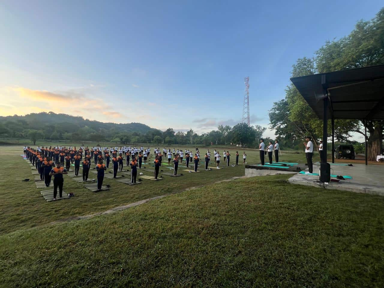 Indian Army in Sri Lanka on August 15