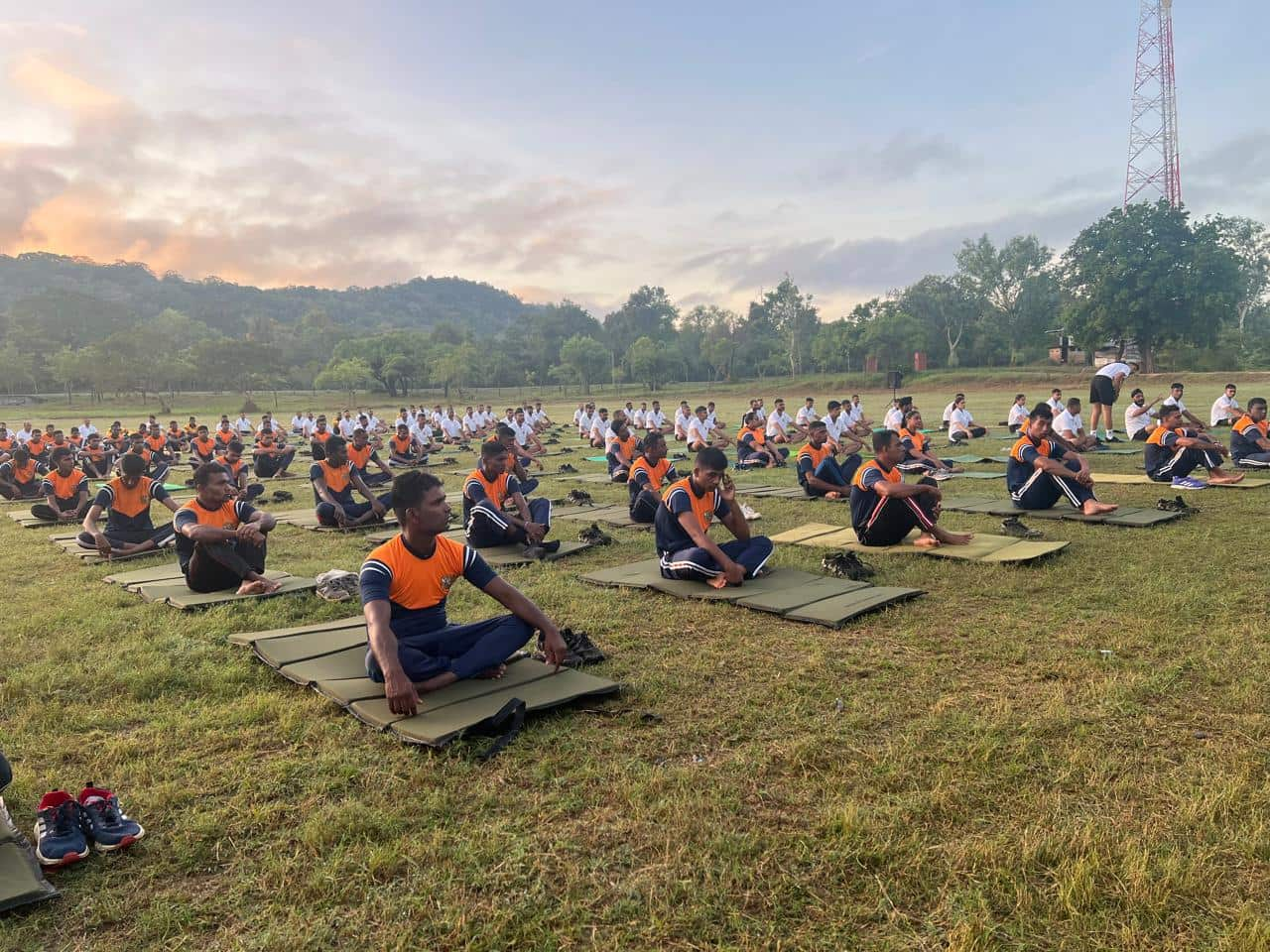 Indian Army in Sri Lanka on August 15