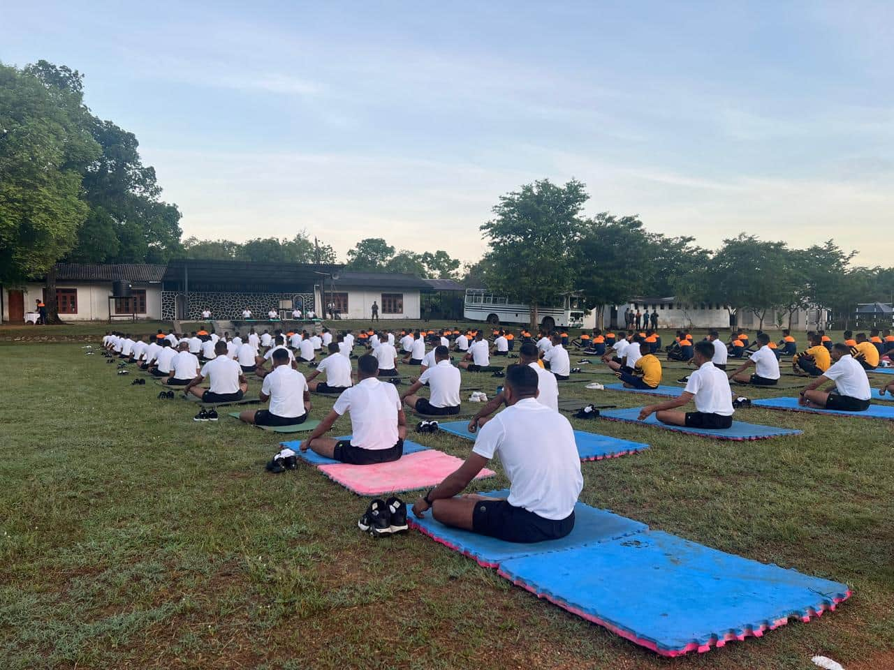 Indian Army in Sri Lanka on August 15