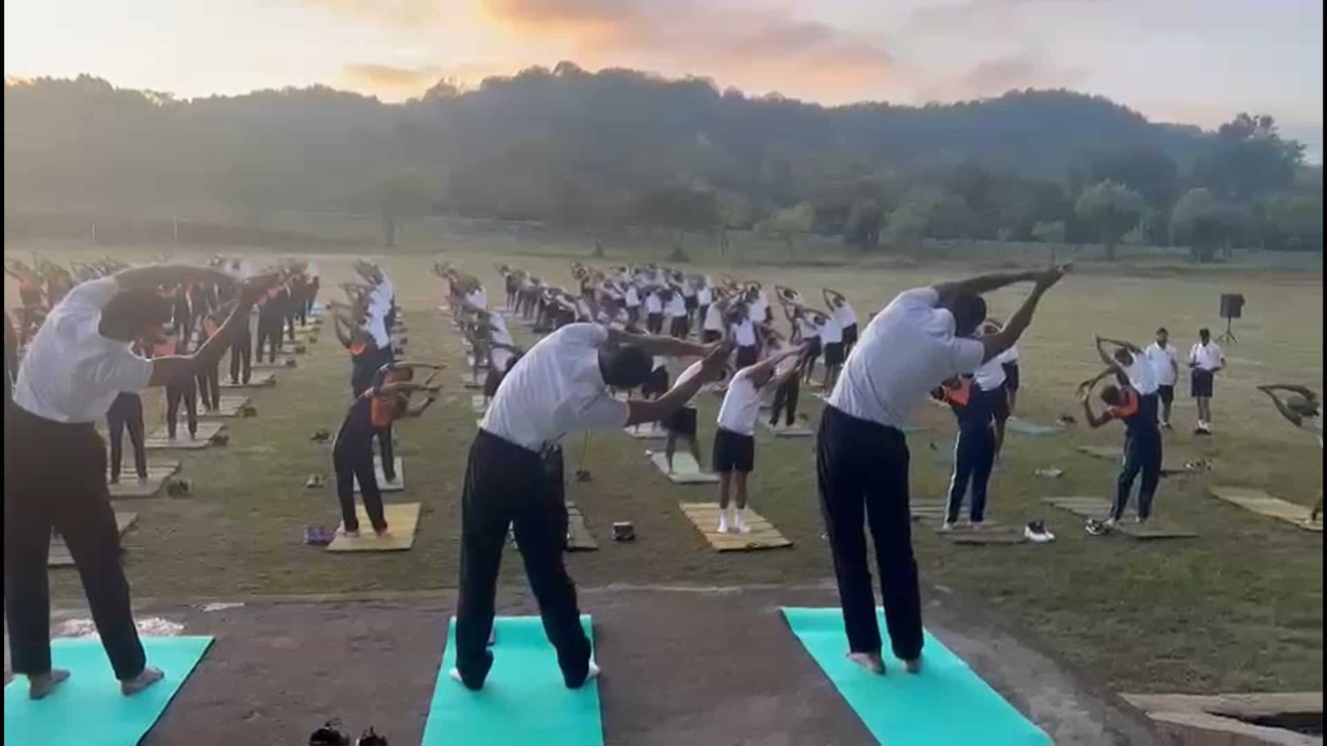 Indian Army in Sri Lanka on August 15