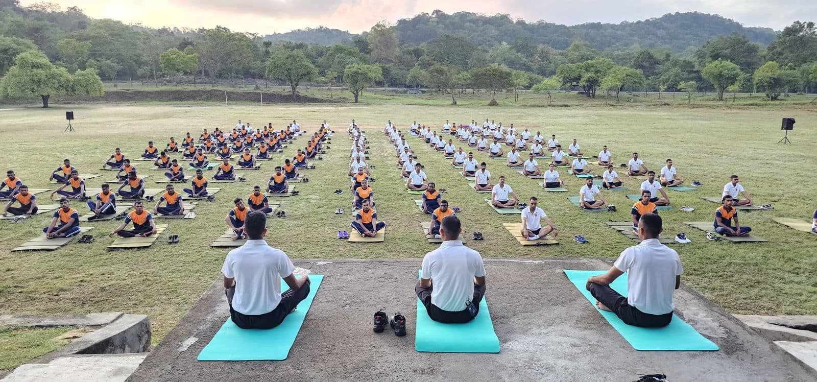 Indian Army in Sri Lanka on August 15