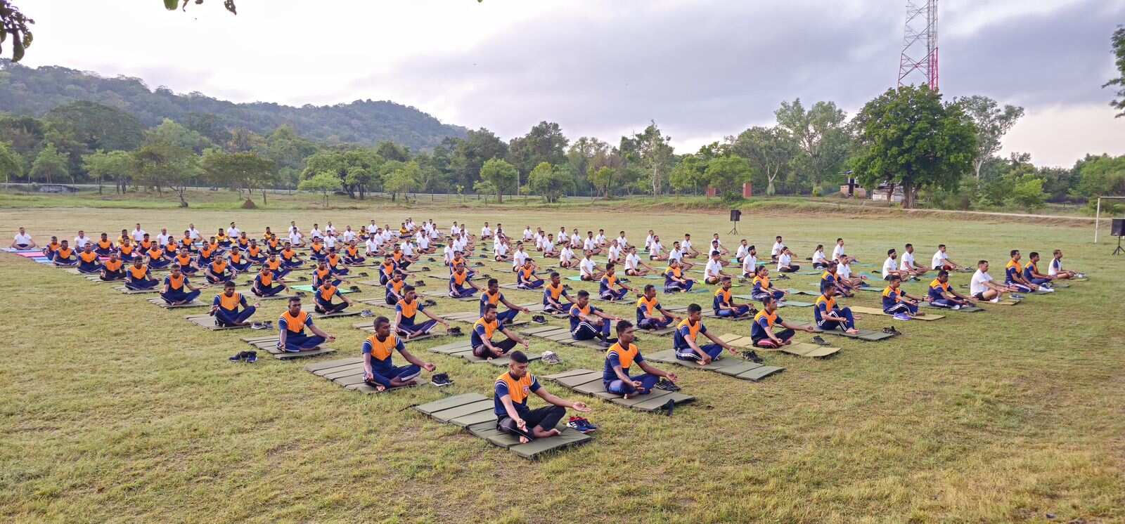 Indian Army in Sri Lanka on August 15