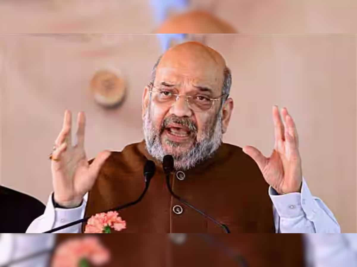 PM Modi's I-Day speech reflects resolve to build a "developed and self-reliant India" says Amit Shah