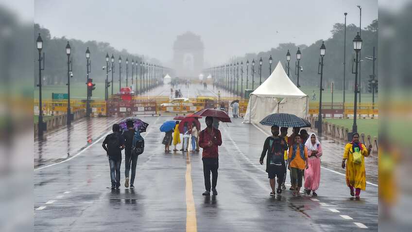 Delhi Weather News: National capital witnessed rain 15 days in row in August, IMD data shows 