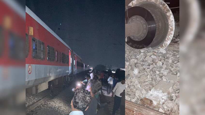 20 coaches of Sabarmati Express derail near Kanpur, no injuries reported 