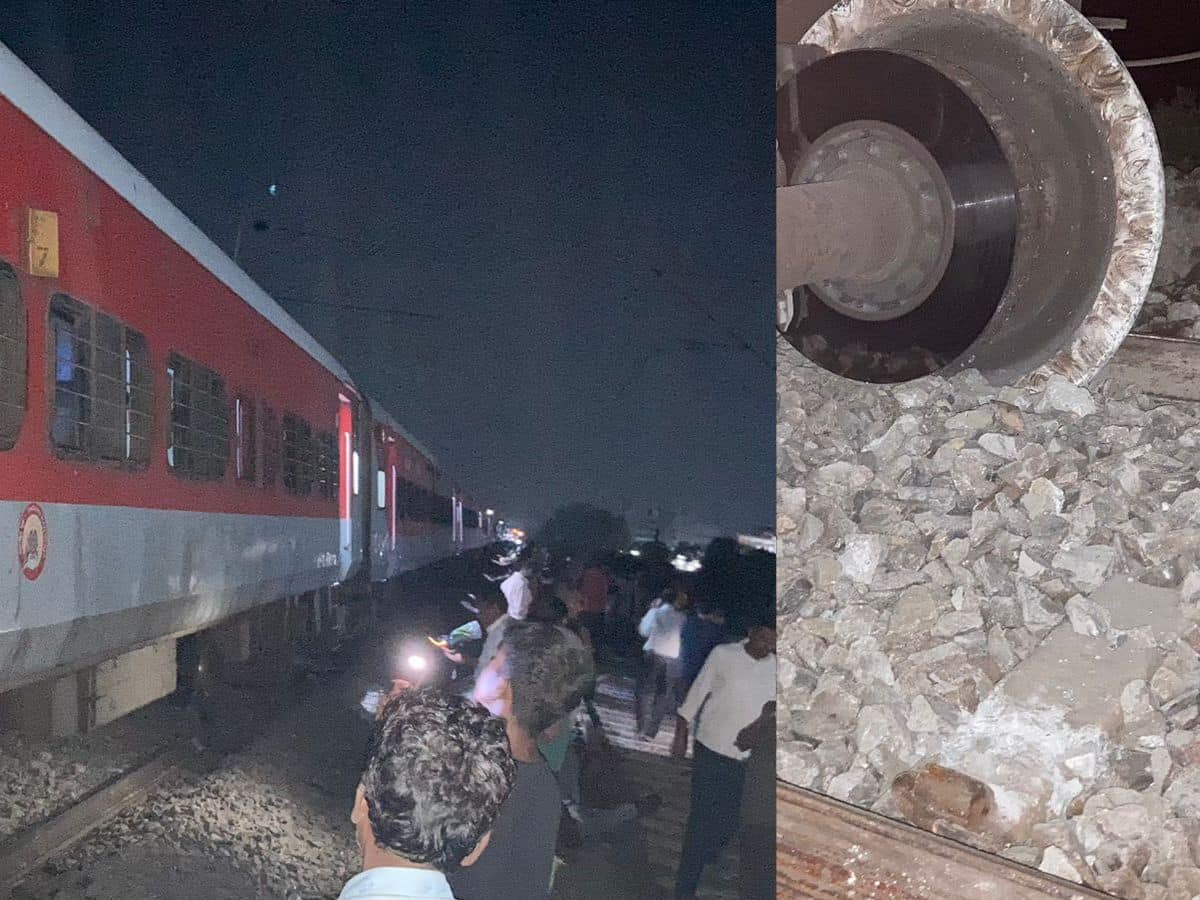 20 coaches of Sabarmati Express derail near Kanpur, no injuries reported 