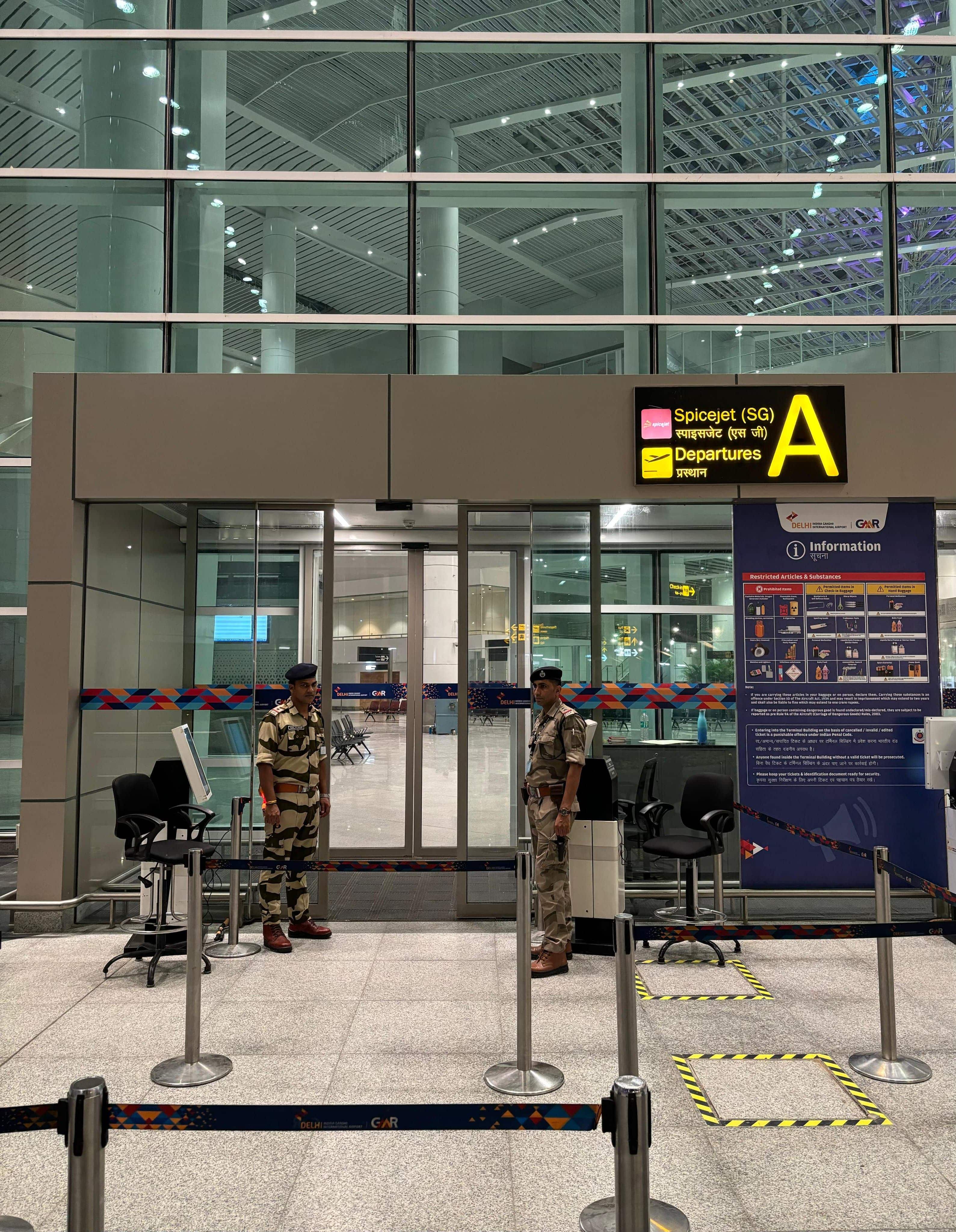 Delhi Airport's Terminal-1 reopens after 50 days; IndiGo flights to ...