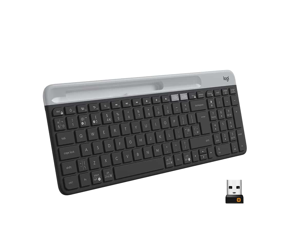 Logitech K580 Slim keyboard