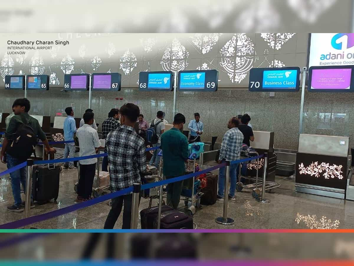 Chaudhary Charan Singh International Airport: Scare at Lucknow Airport after 'radioactive' alarm