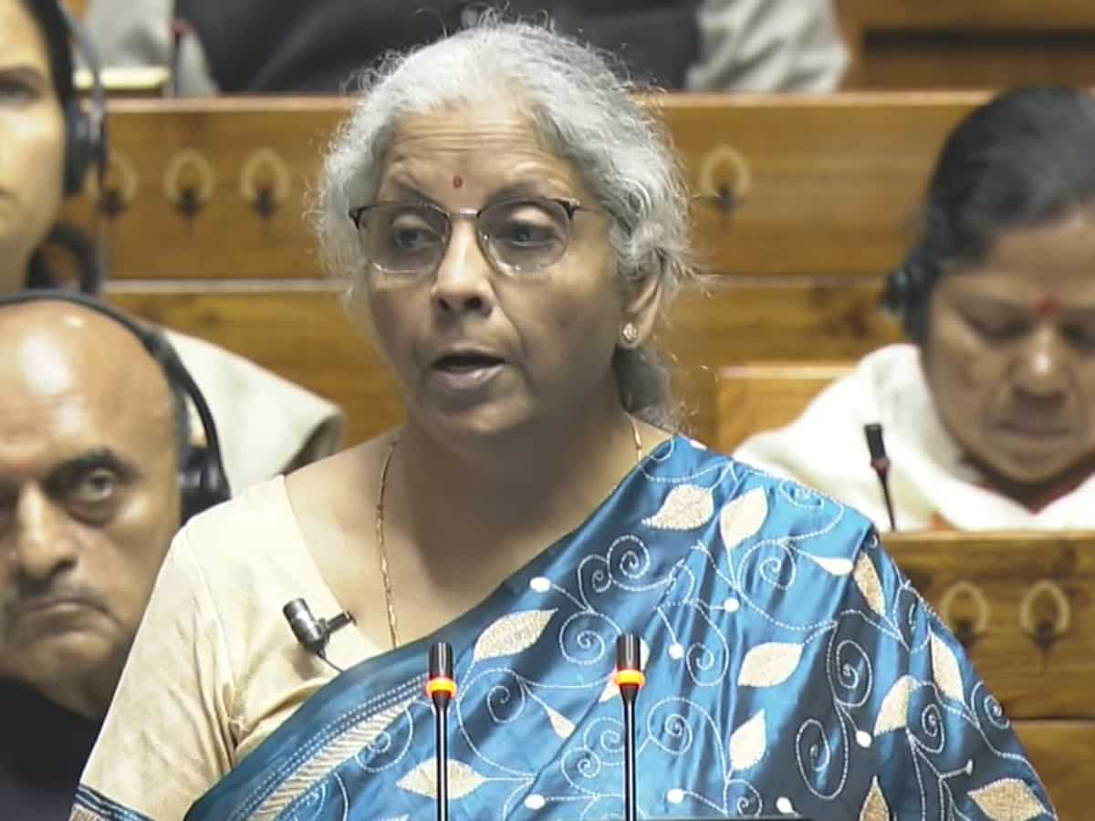 Open to exploring more ways to increase India's collaboration with IMF: FM Nirmala Sitharaman