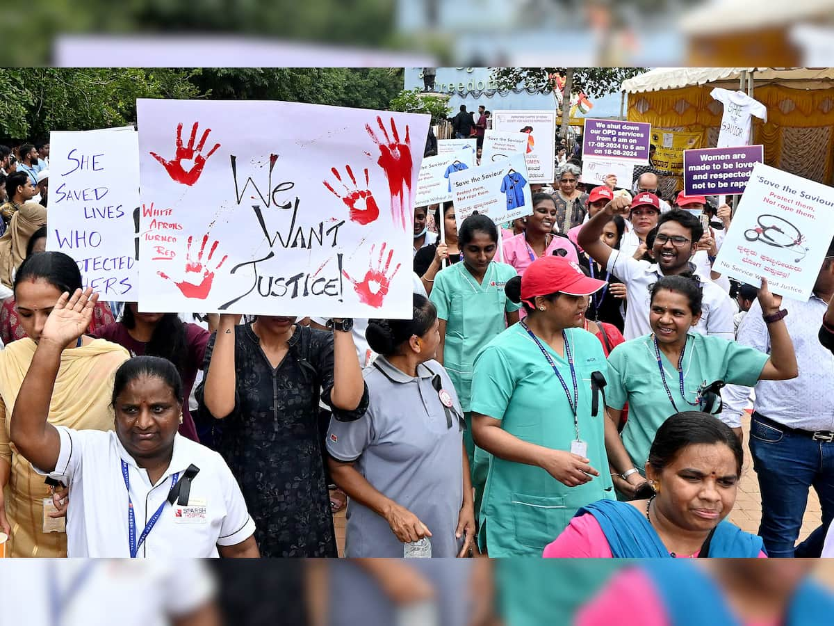 Kolkata rape-murder: IMA seeks PM Modi's 'benign intervention' to curb violence against doctors