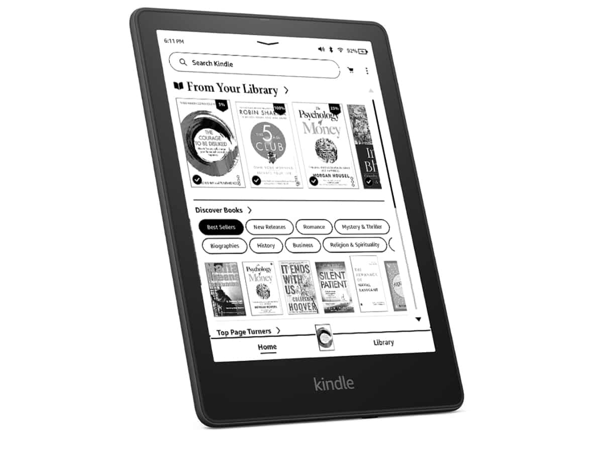 Rakshabandhan 2024 gift ideas for siblings: Kindle Paperwhite