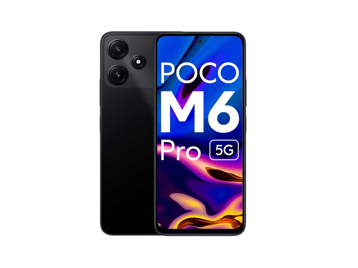 Rakshabandhan 2024 gift ideas for siblings: POCO M6 Pro