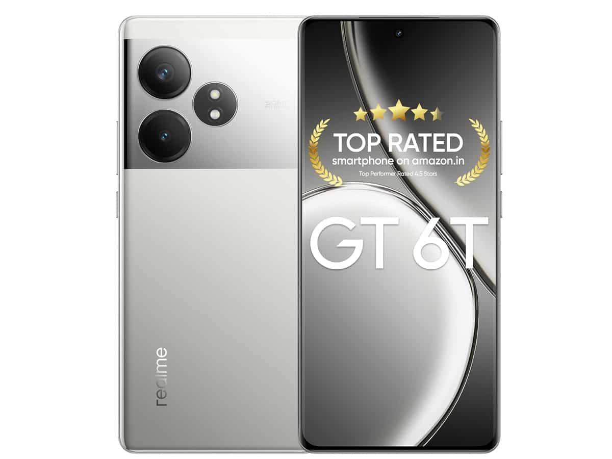  Best selfie camera smartphones: Realme GT 6T