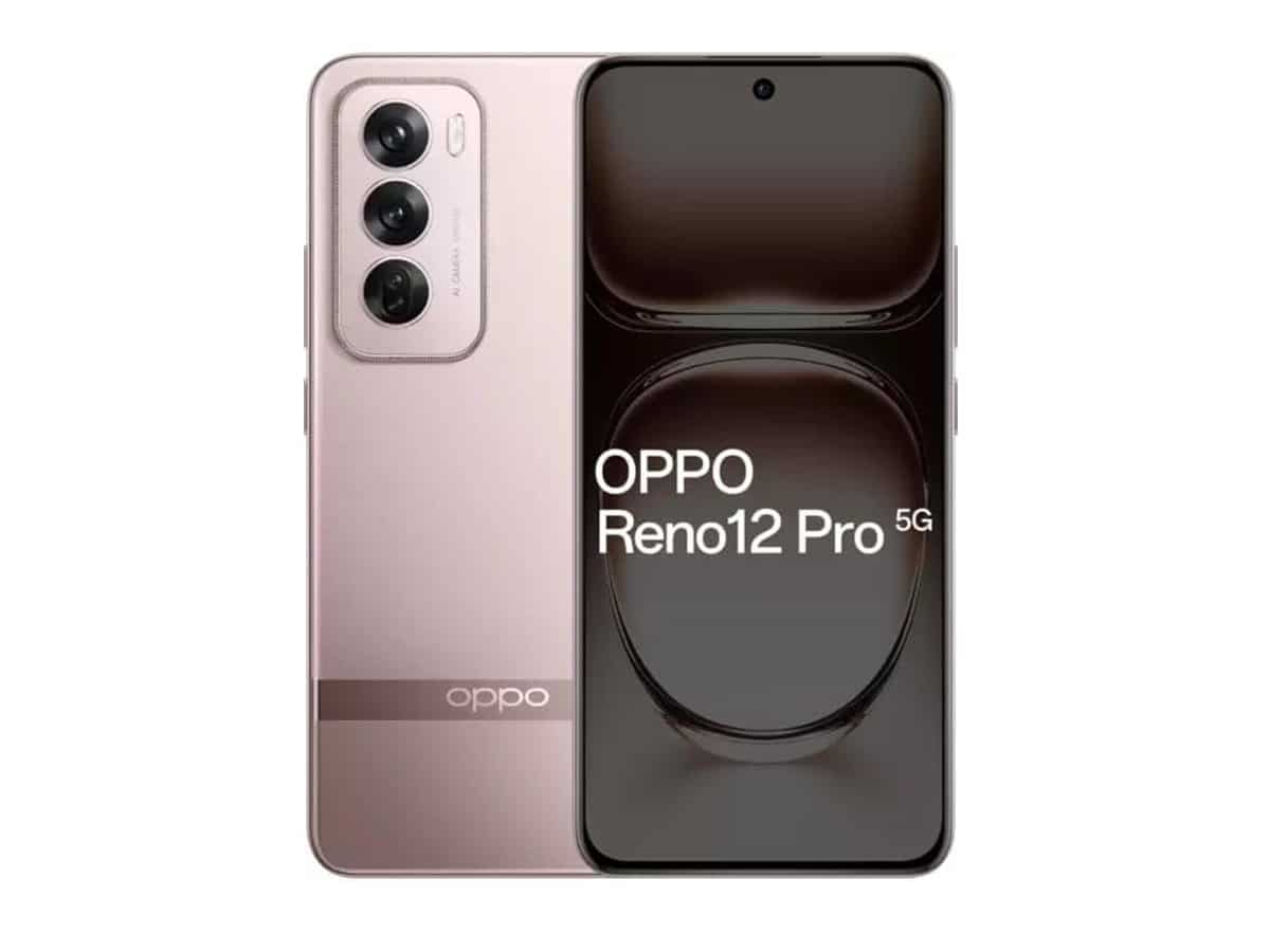 Best selfie camera smartphones: Oppo Reno 12 Pro 