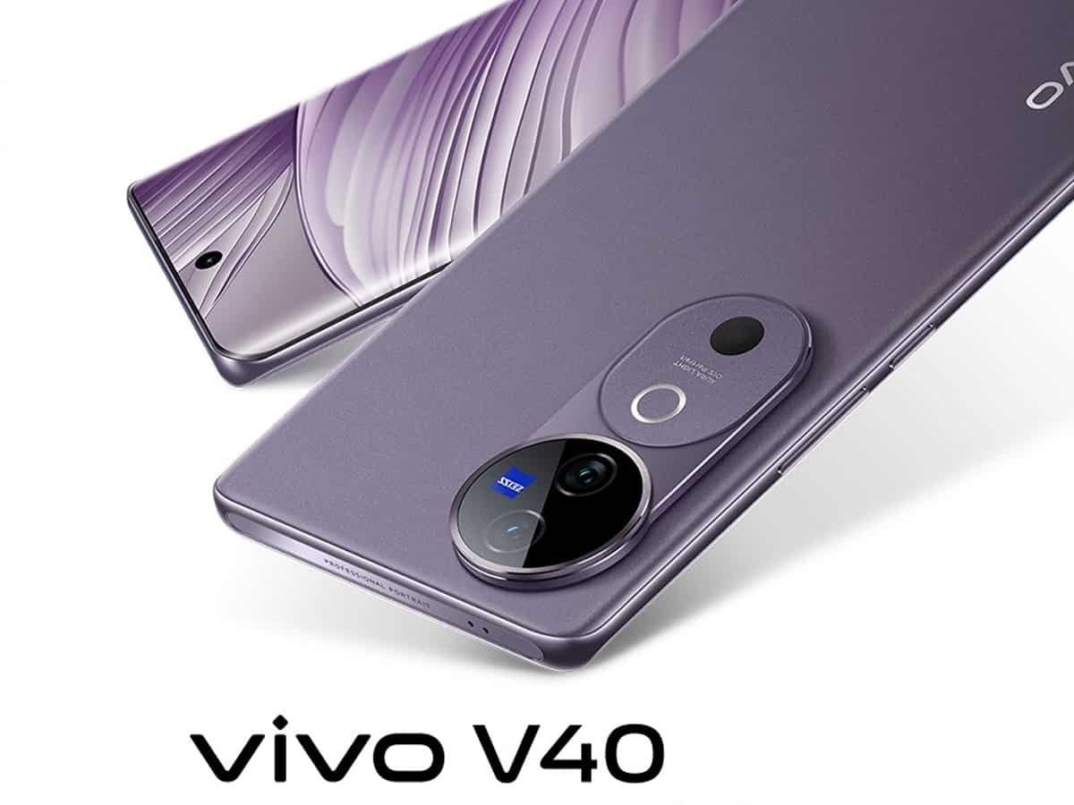 Vivo V40 featuring ZEISS co-engineered camera, 5,500mAh Battery and IP68 rating goes on sale - Check price and offers