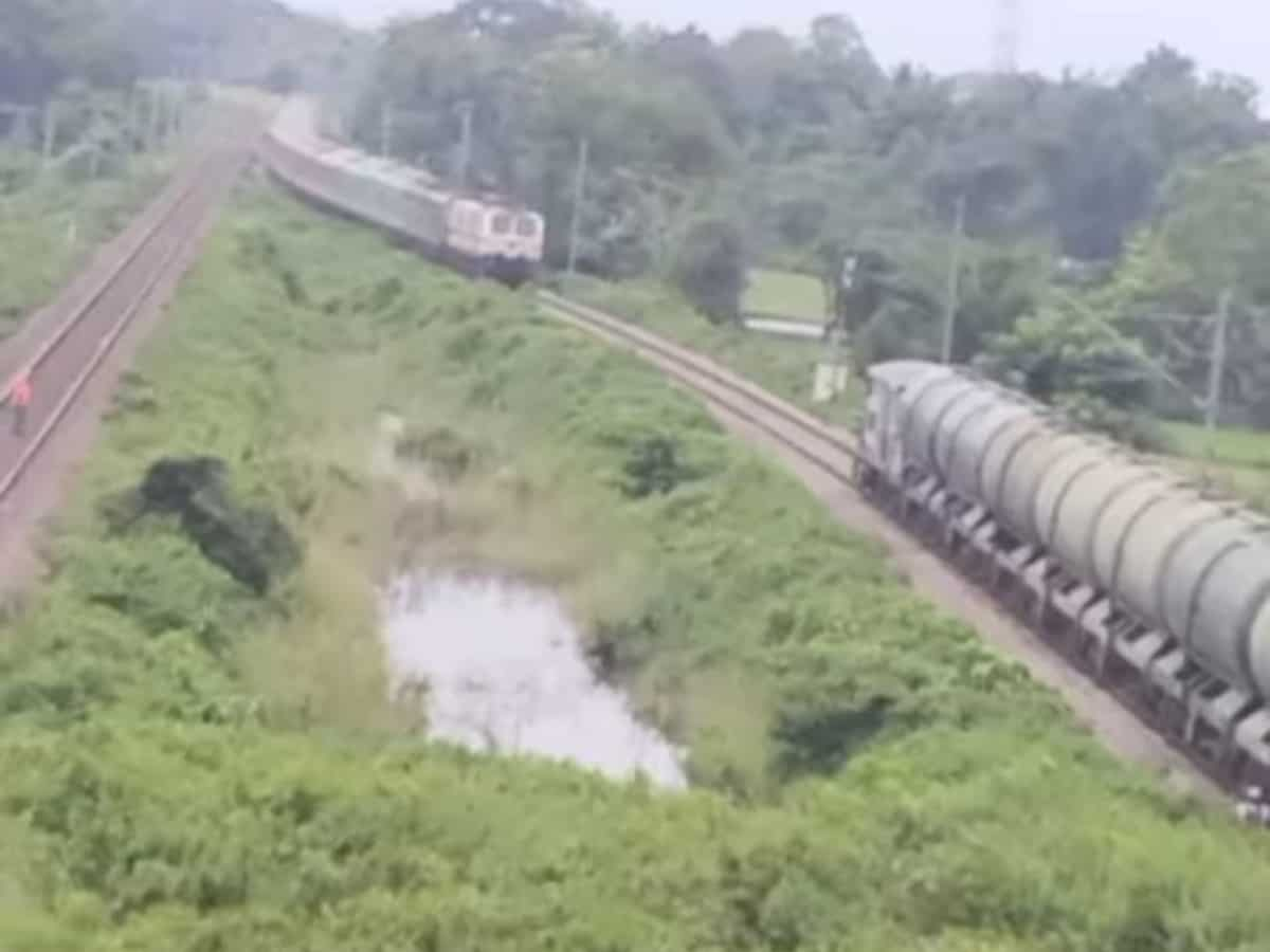 Delhi-Dibrugarh Rajdhani Express narrowly avoids derailment near Siliguri, inquiry ordered