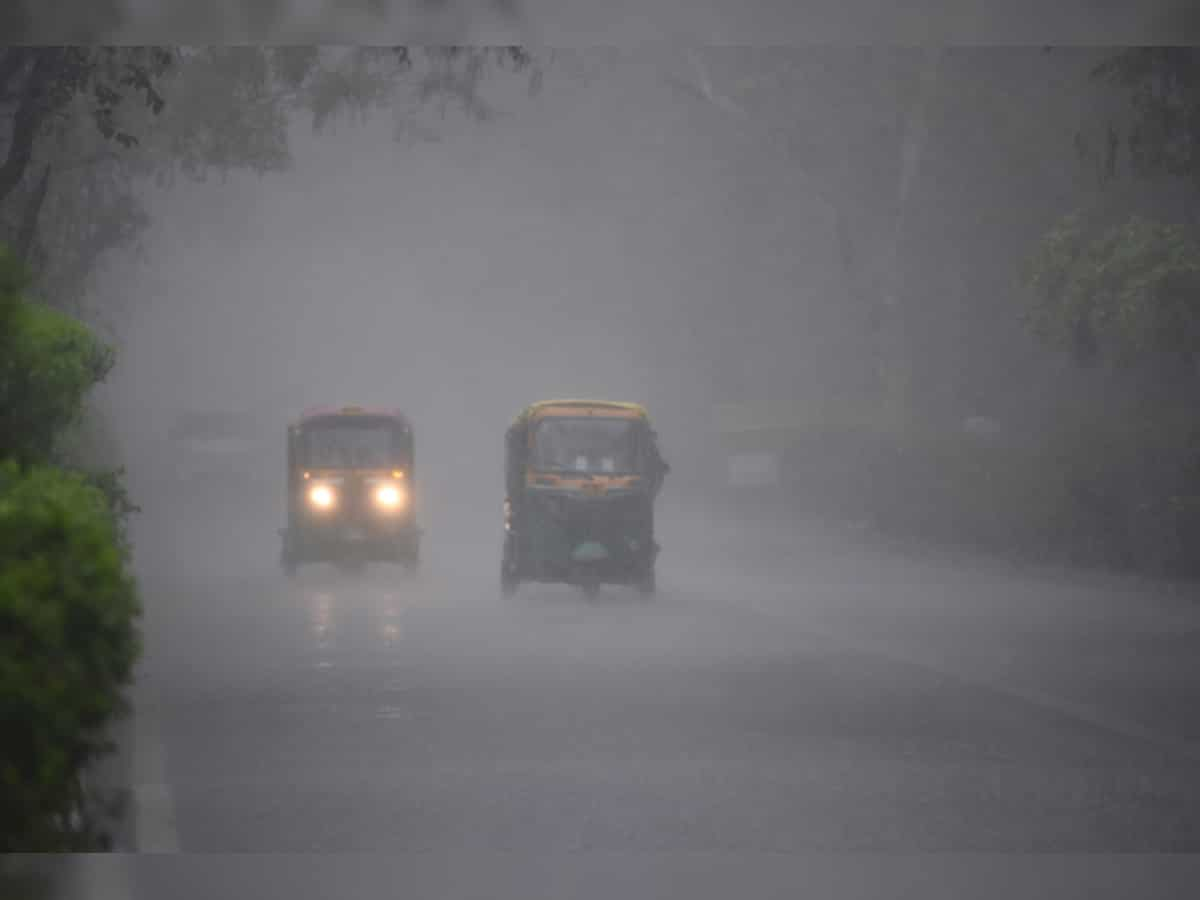 Delhi weather today: Parts of city witness severe waterlogging following heavy rains