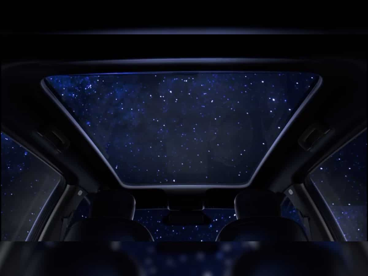 MG Windsor EV to have  infinity view glass roof? Catch a glimpse in latest teaser