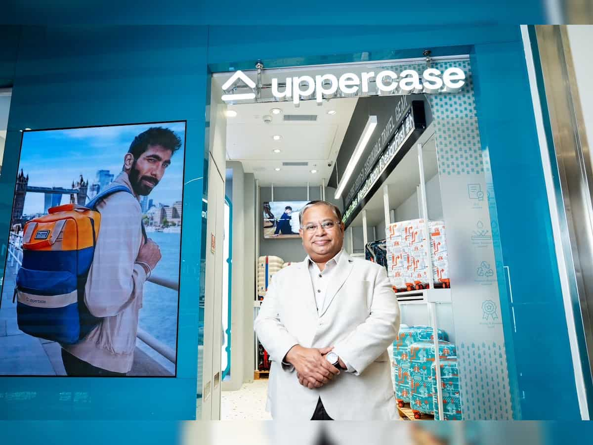 Luggage brand uppercase raises $9 million in series B round led by VC firm Accel 