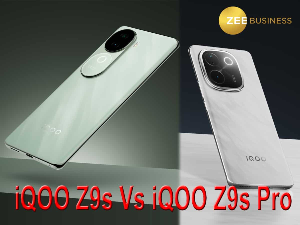 iQOO Z9s Pro 5G Vs iQOO Z9s 5G: Which one to buy? Check full comparison 