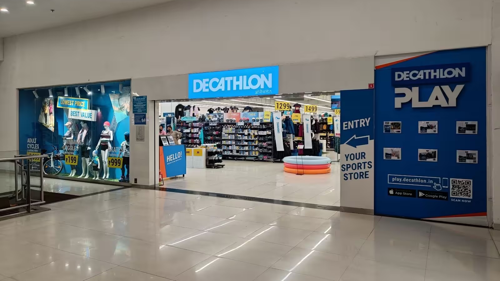 Decathlon to invest 100 million euro in India
