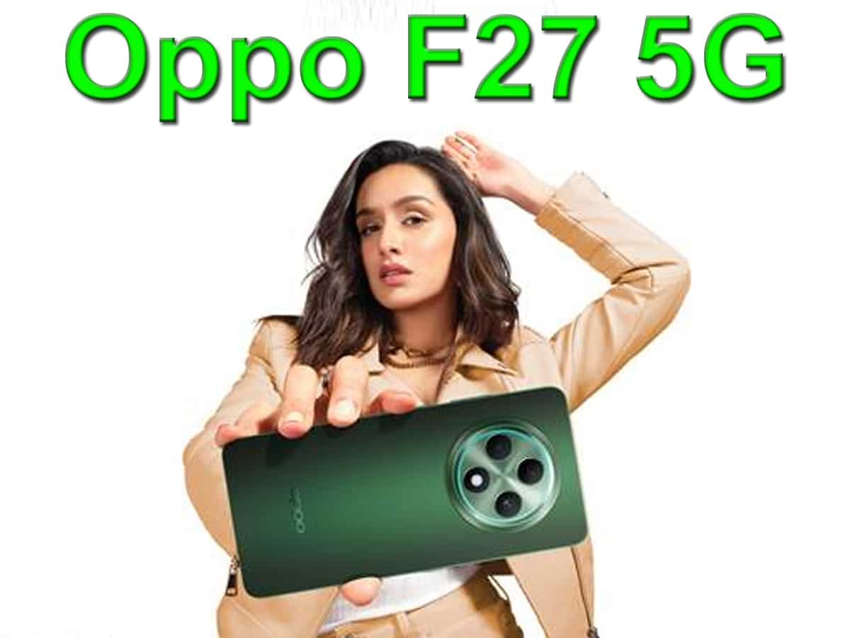 Oppo F27 5G with Halo Light goes on sale - Check price, offers and other details 