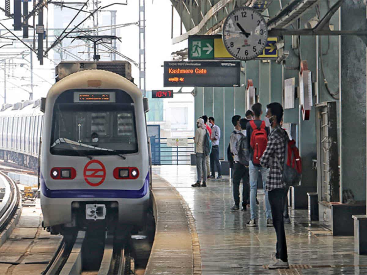 Delhi Metro records highest-ever daily ridership of 77.48 lakh on August 20