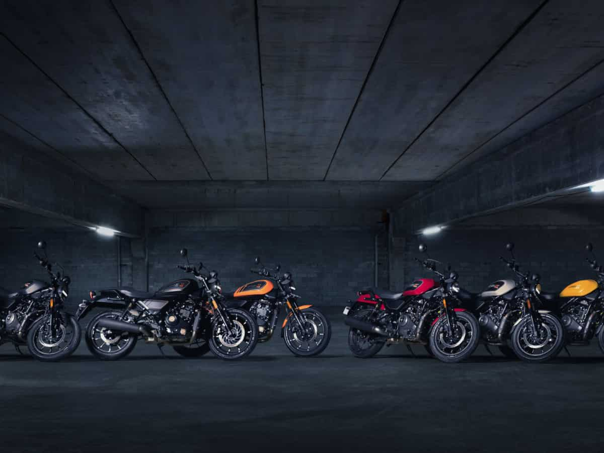 New colour Options for the Harley Davidson X440