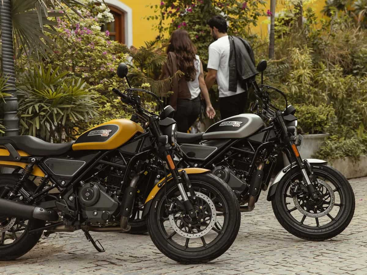 Features of the Harley Davidson X440