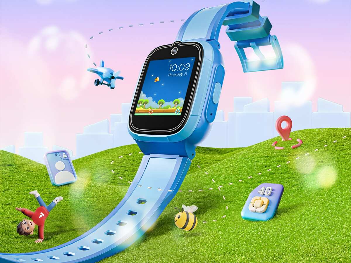 Smartwatch For Kids: boAt Wanderer Smart with 4G SIM, in-built GPS and SOS Alerts launched - Check Price