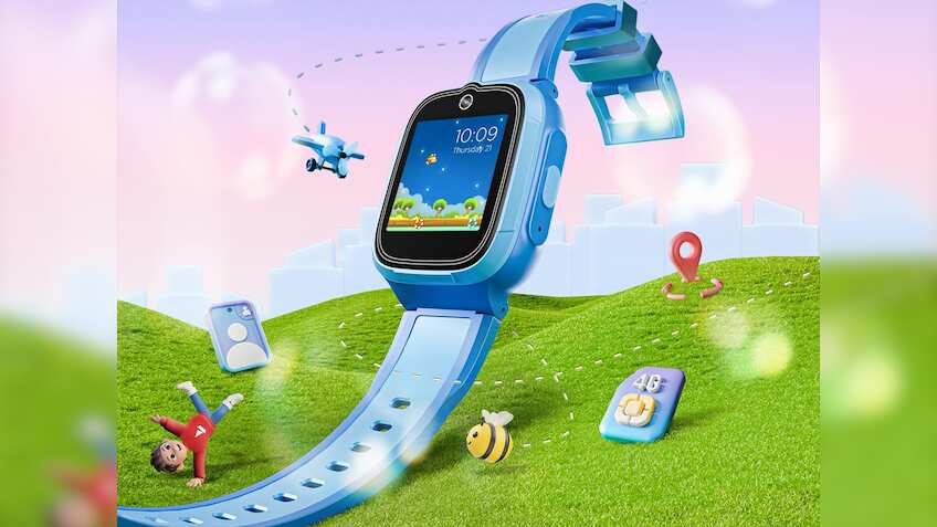 Smartwatch For Kids: boAt Wanderer Smart with 4G SIM, in-built GPS and SOS Alerts launched - Check Price