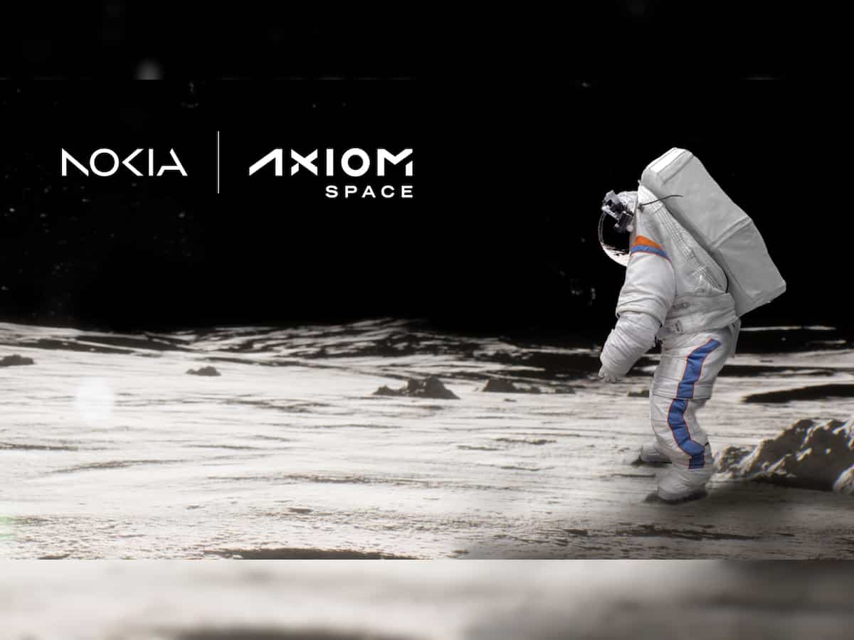 Nokia and Axiom Space partner to enable high-speed cellular network capabilities in next-gen lunar spacesuits