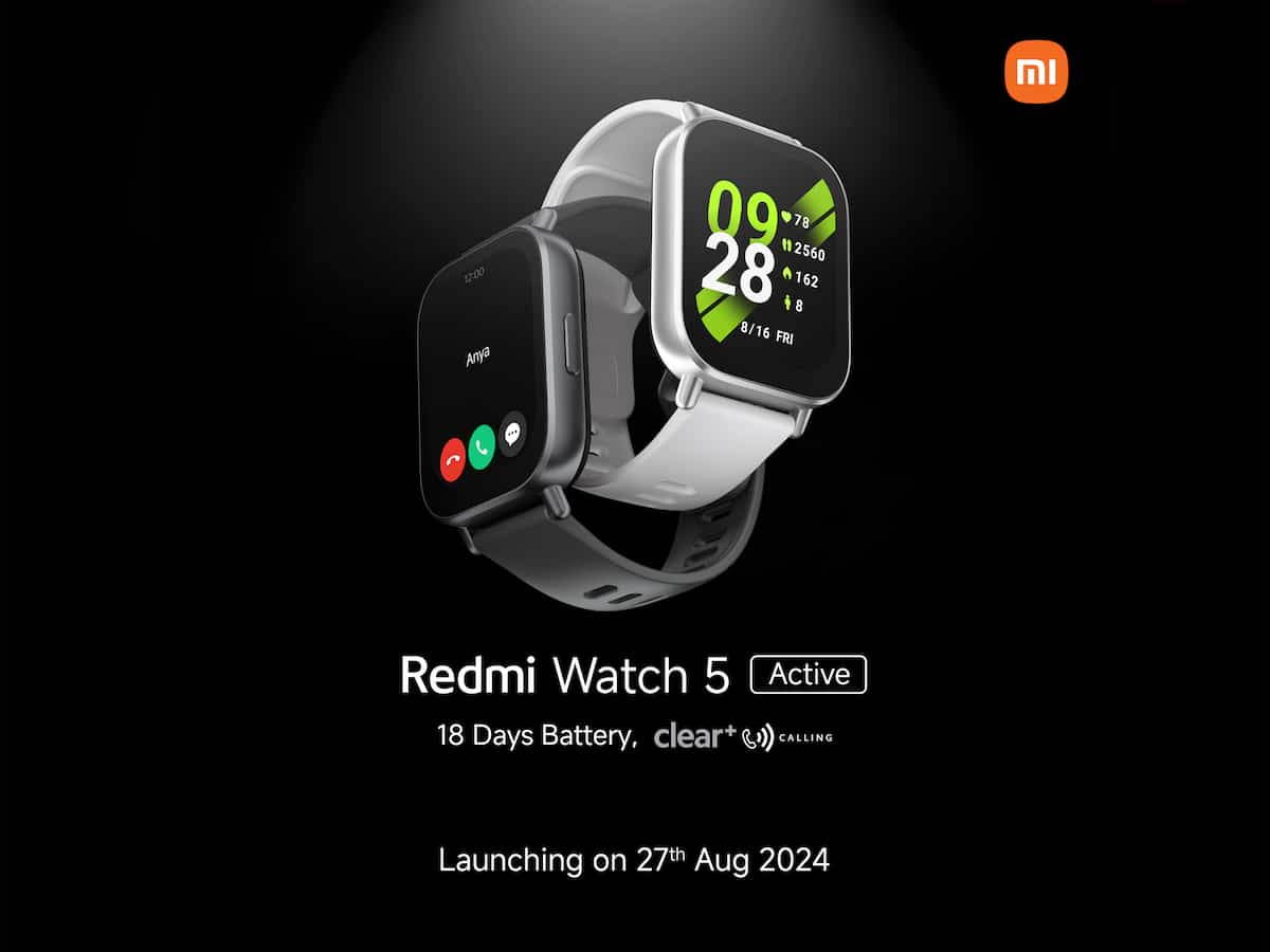 Redmi Watch 5 Active launch date in India announced - Check details 