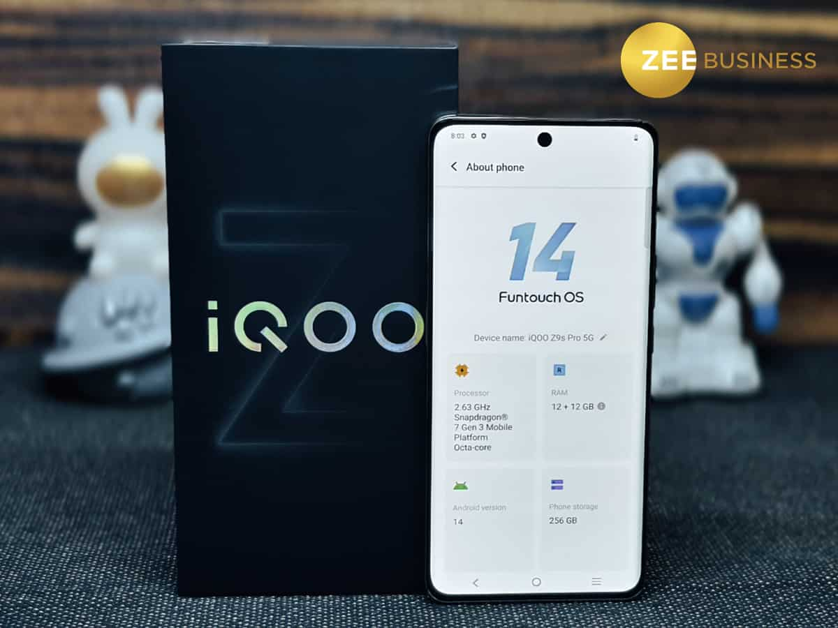 iQOO Z9s Pro 5G Review: Performance 