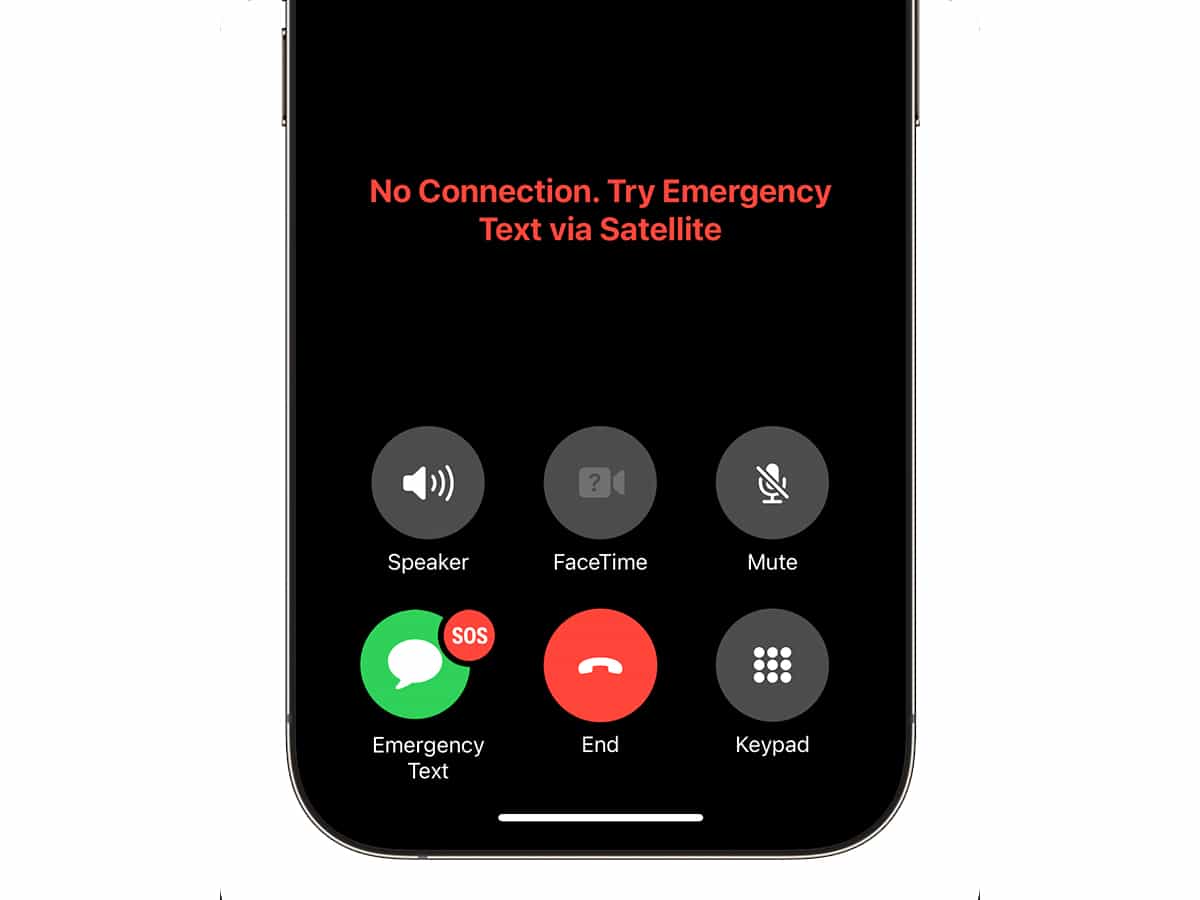 Apple iPhone tips and tricks: Emergency SOS via satellite