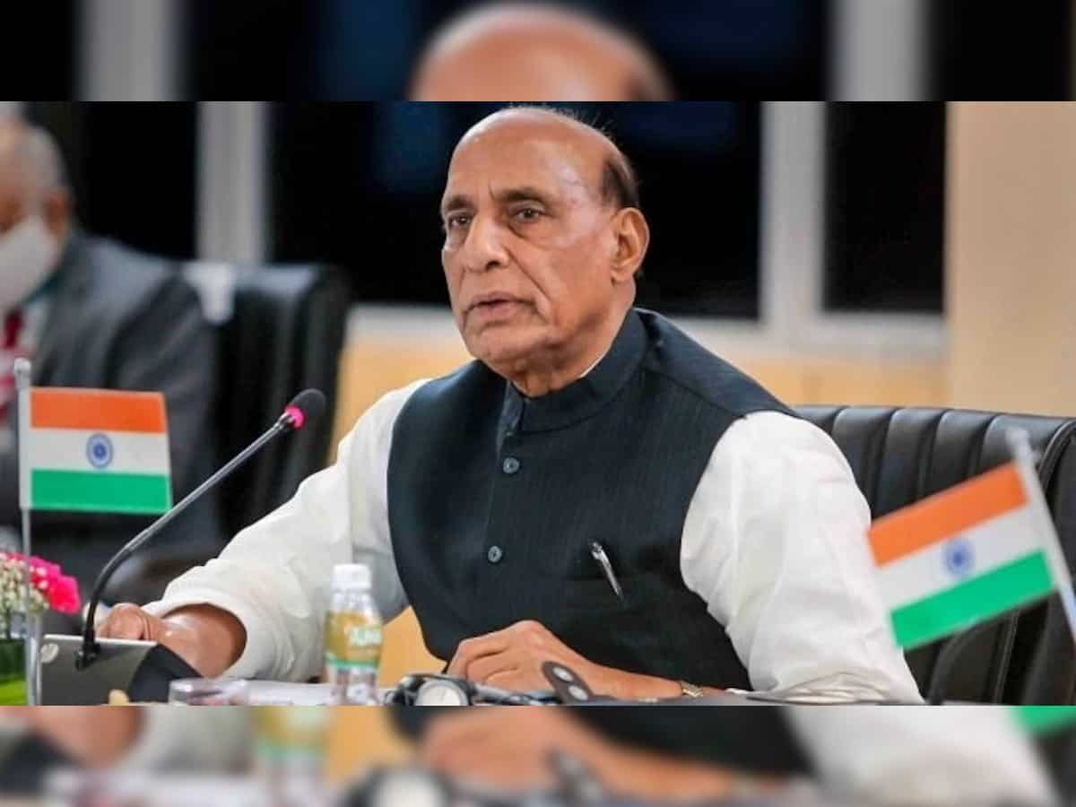 Defence Minister Rajnath Singh on four-day visit to US, says India & US can together ensure global peace & prosperity