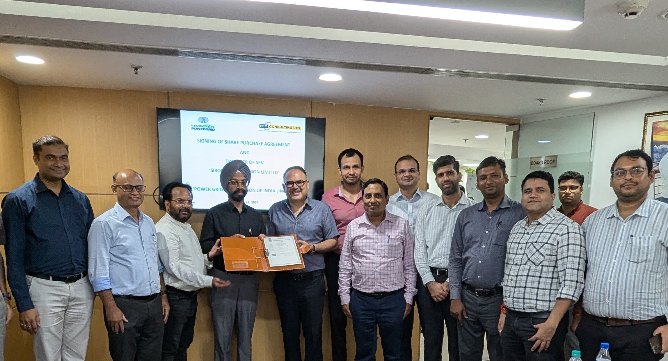 POWERGRID Acquires Sirohi Transmission Limited and Beawar-Mandsaur Transmission Limited