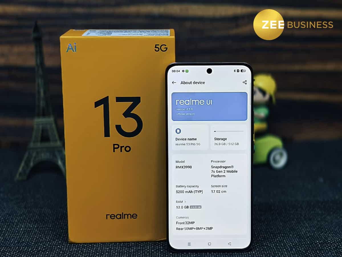 Realme 13 Pro Review: Display