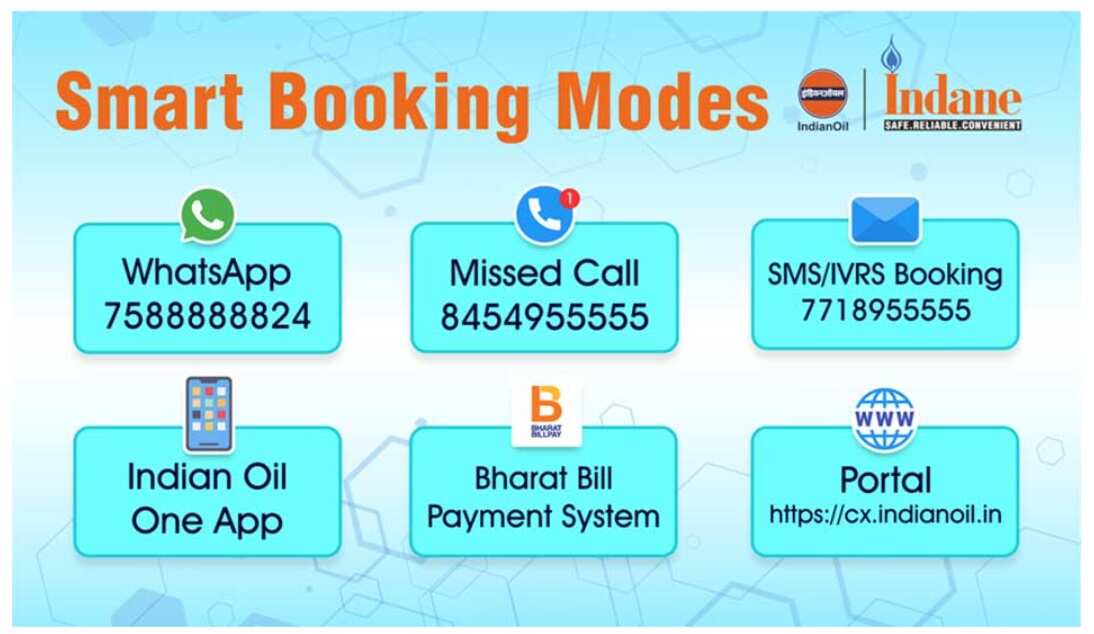 For instance, Indian Oil provides a central WhatsApp service to assign its customers in the booking process. 