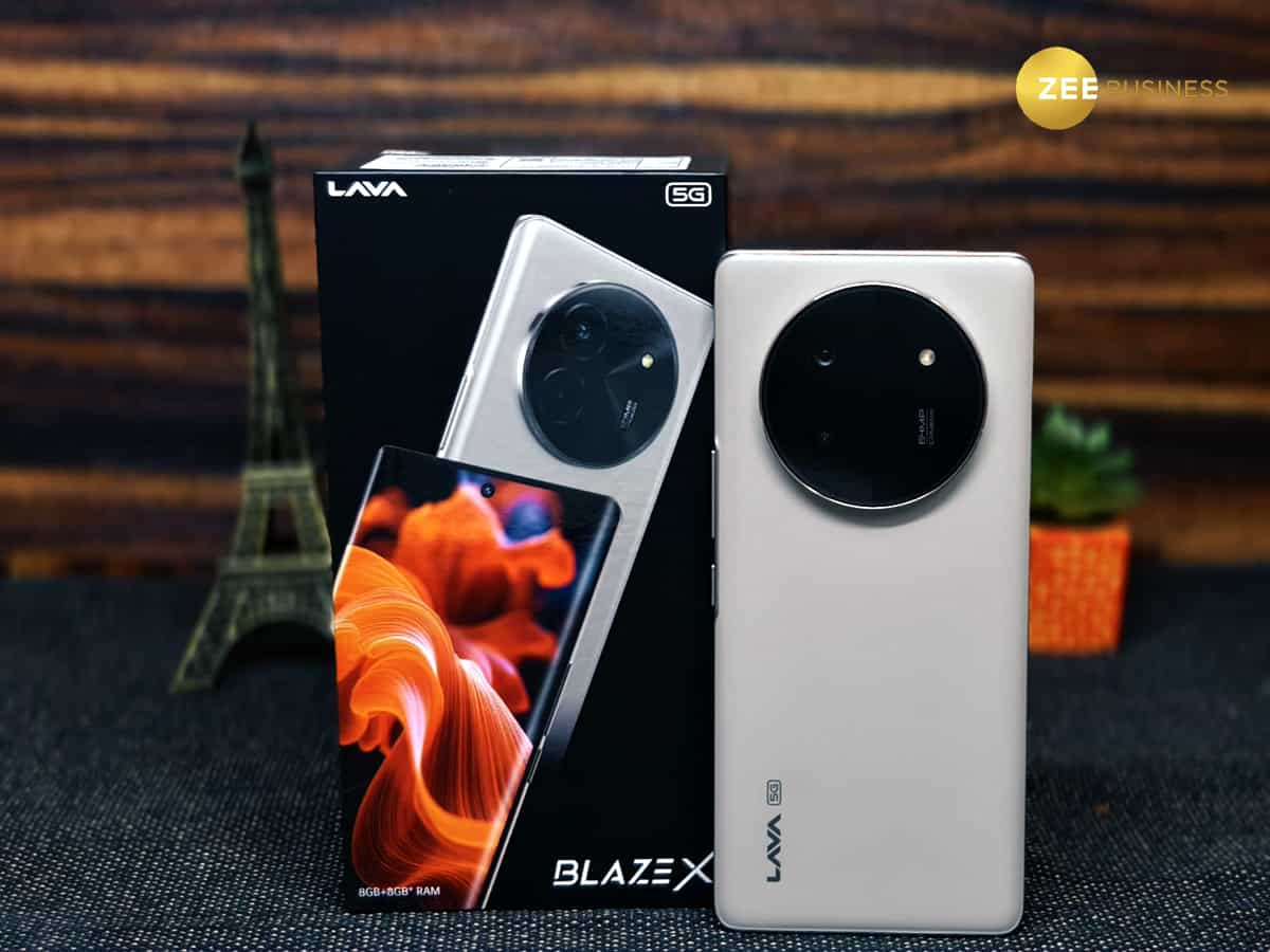 Lava Blaze X Review: Design