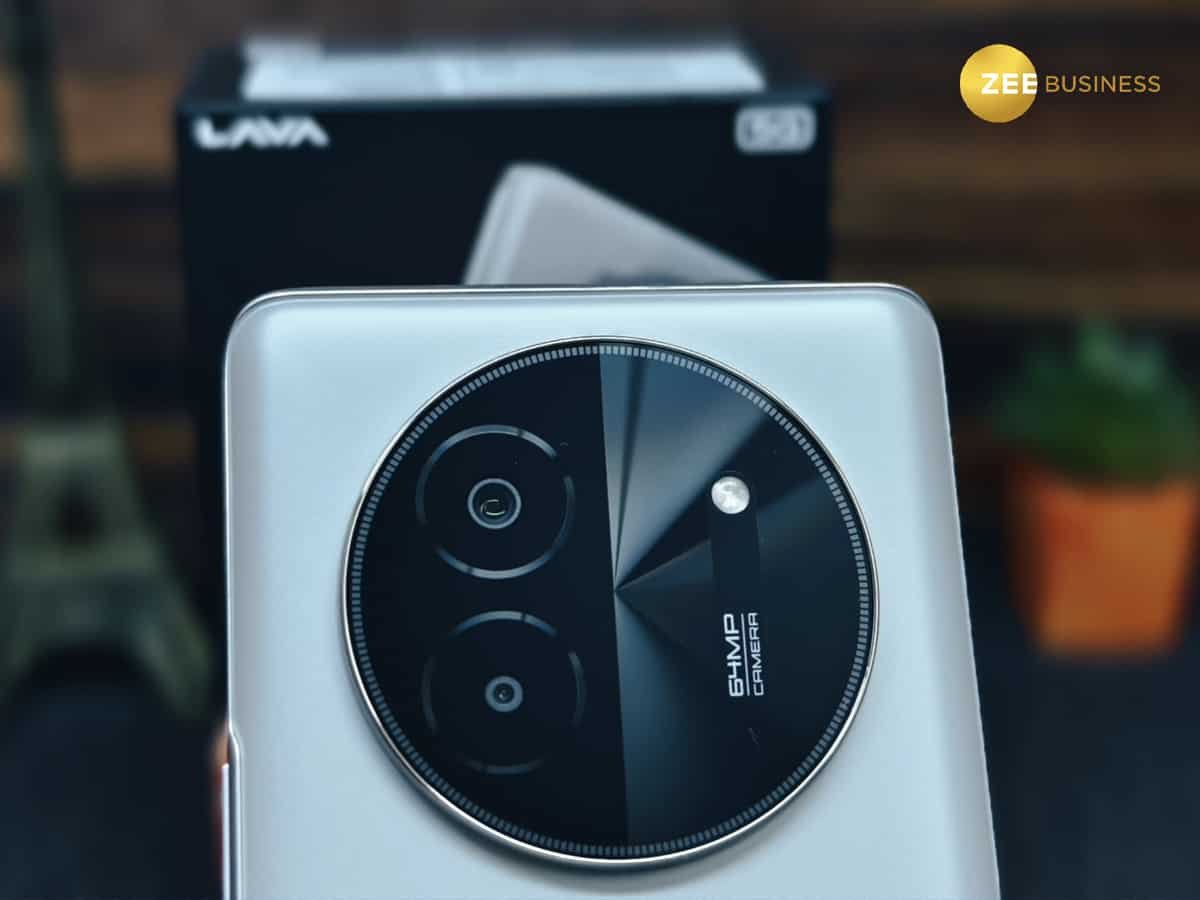 Lava Blaze X Review: Camera