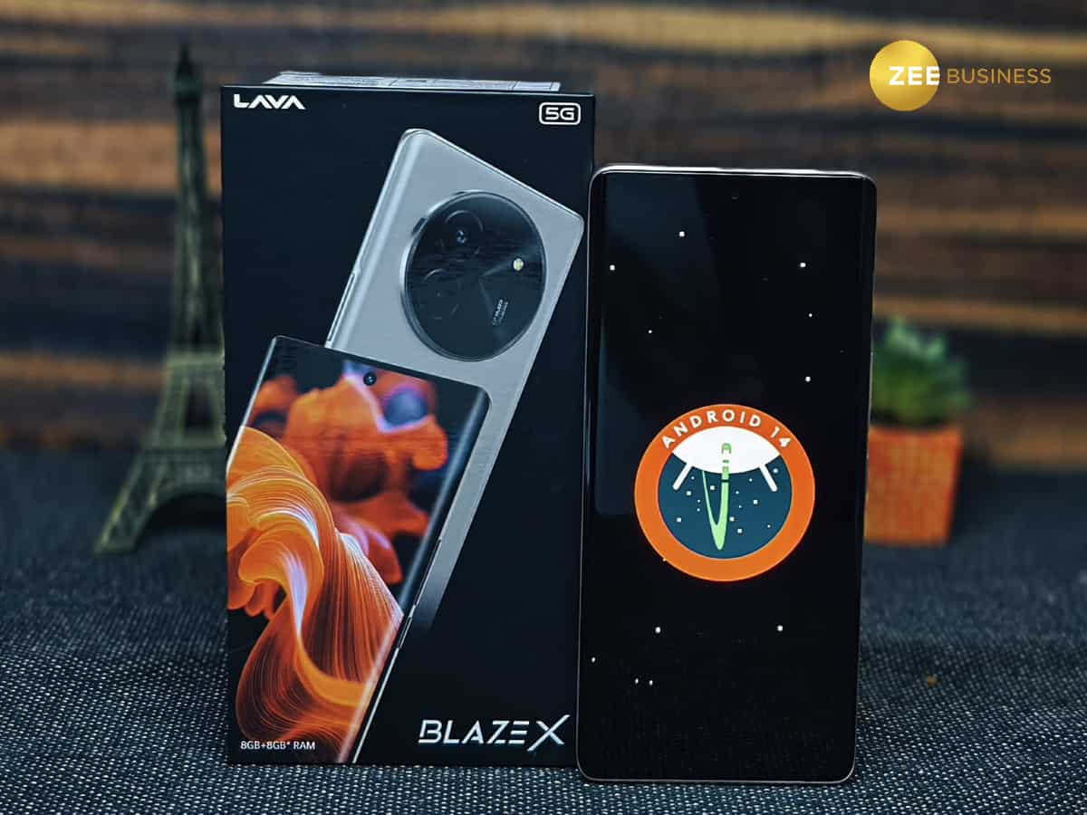 Lava Blaze X Review: Android 14