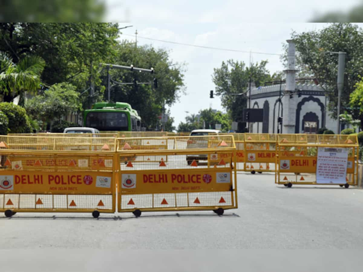 Delhi police issue traffic advisory due to waterlogging at Okhla Underpass