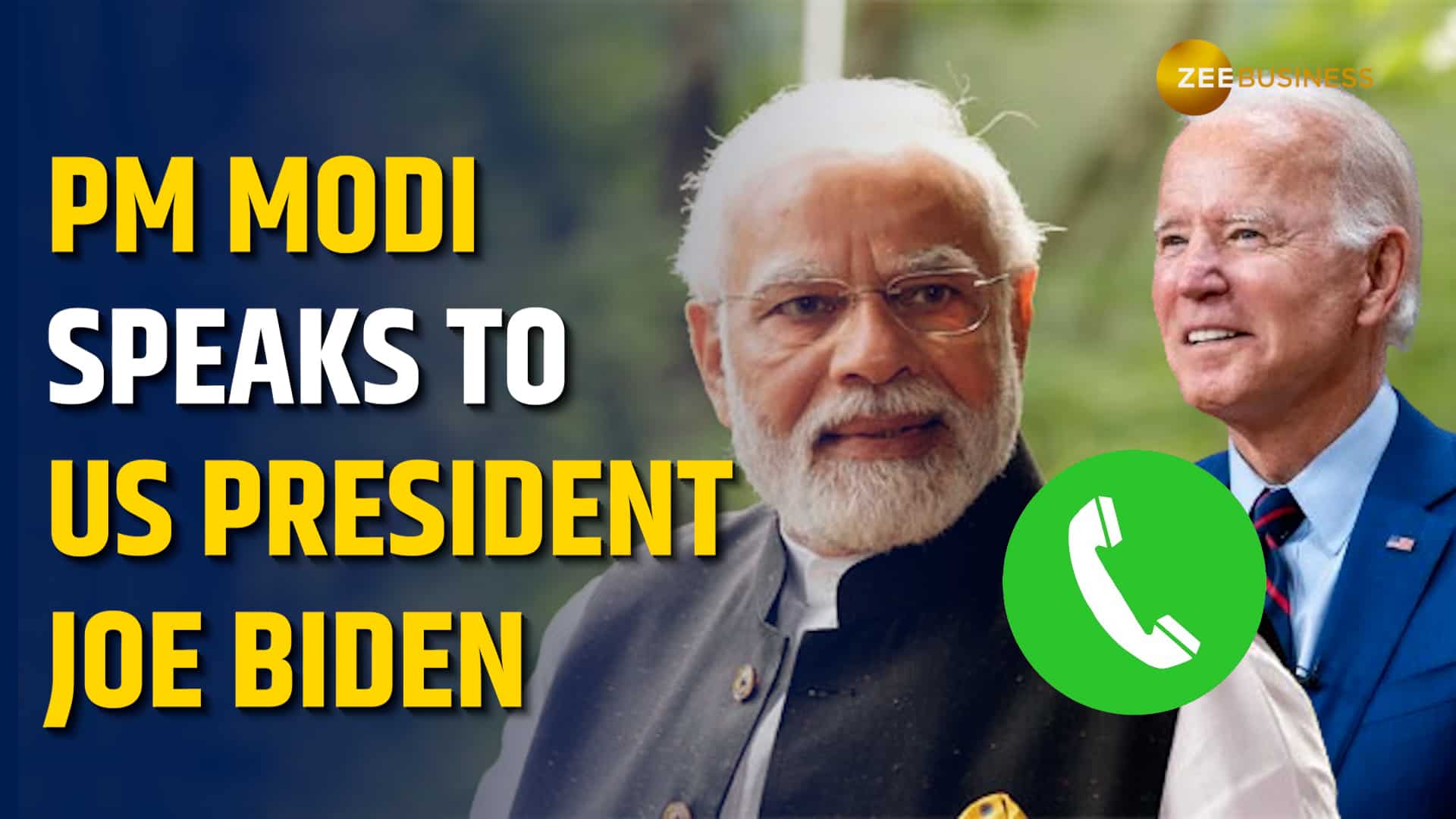 PM Modi speaks to US President Joe Biden, discusses Bangladesh, recent visit to Ukraine 