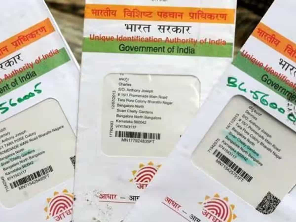 New Rules From September 1: Aadhar card update