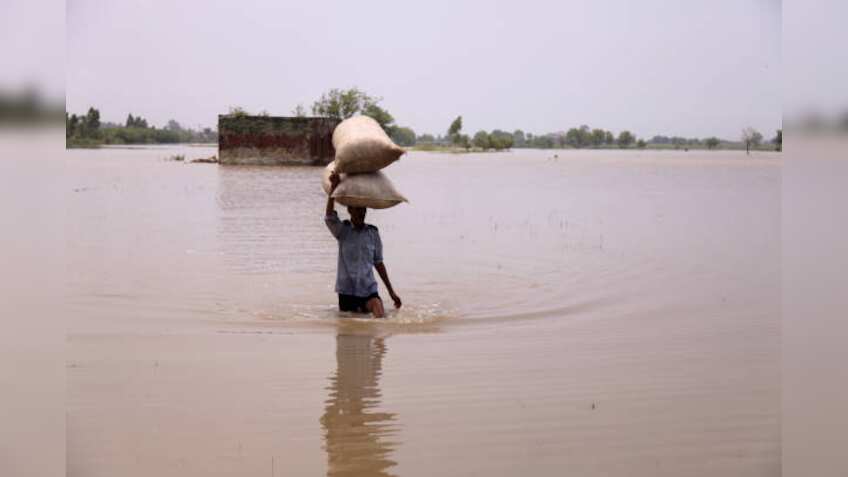 Gujarat rain update: Heavy rains continue in parts of Gujarat; IMD issues red alert