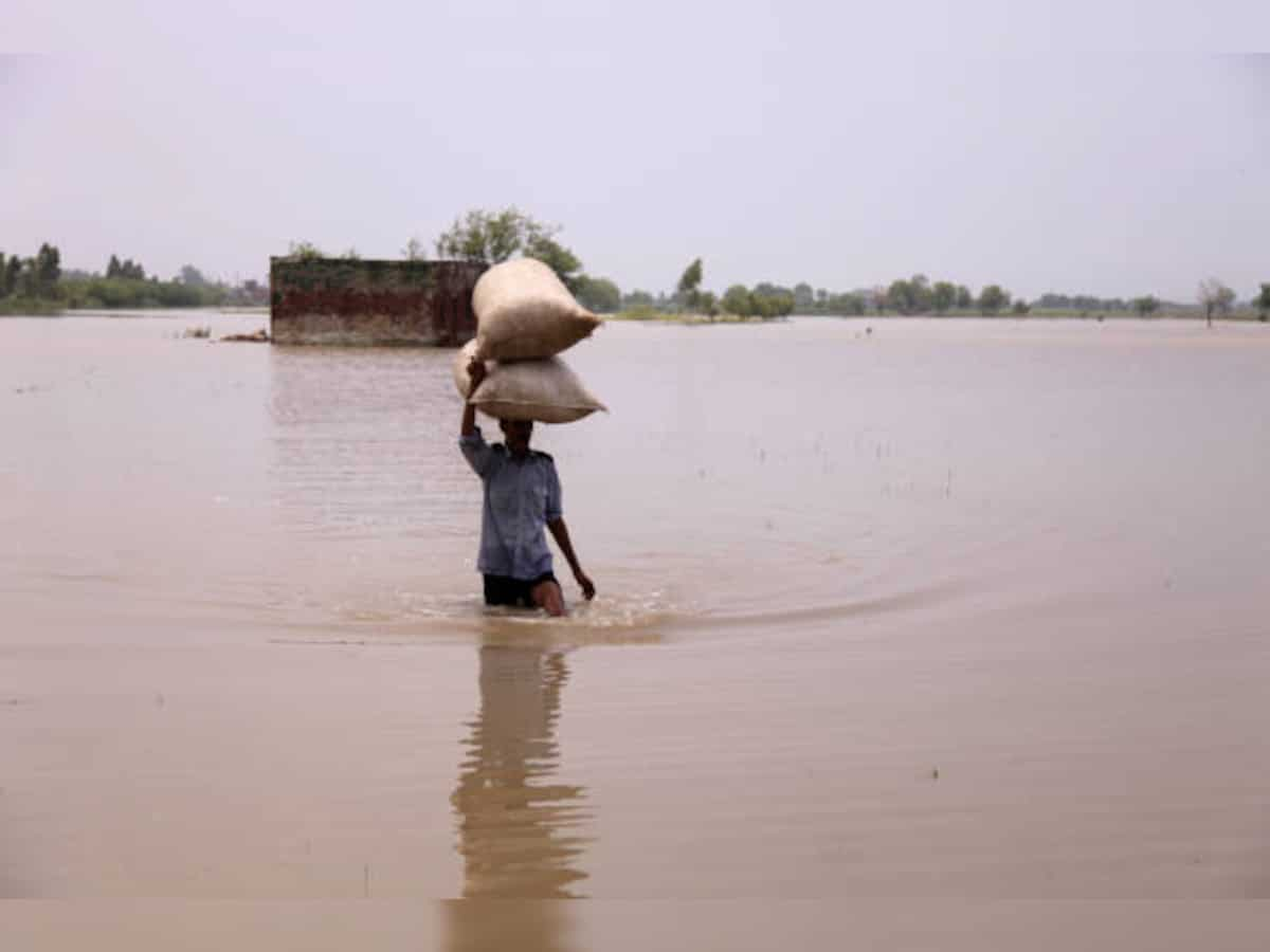 Gujarat rain update: Heavy rains continue in parts of Gujarat; IMD issues red alert