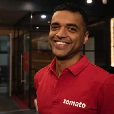 Zomato CEO Deepinder Goyal's comment