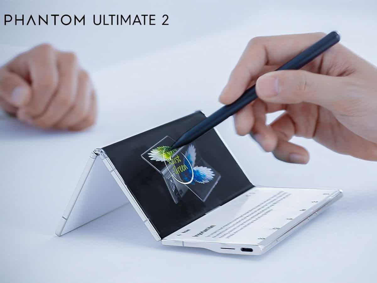 Tecno Phantom Ultimate 2 tri-fold concept - First look and all you need to know